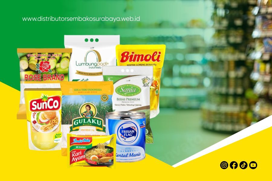 Distributor Sembako Terlengkap Surabaya