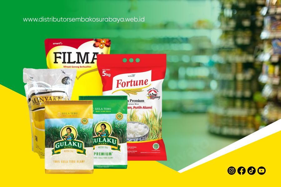 Jual Sembako Murah Surabaya