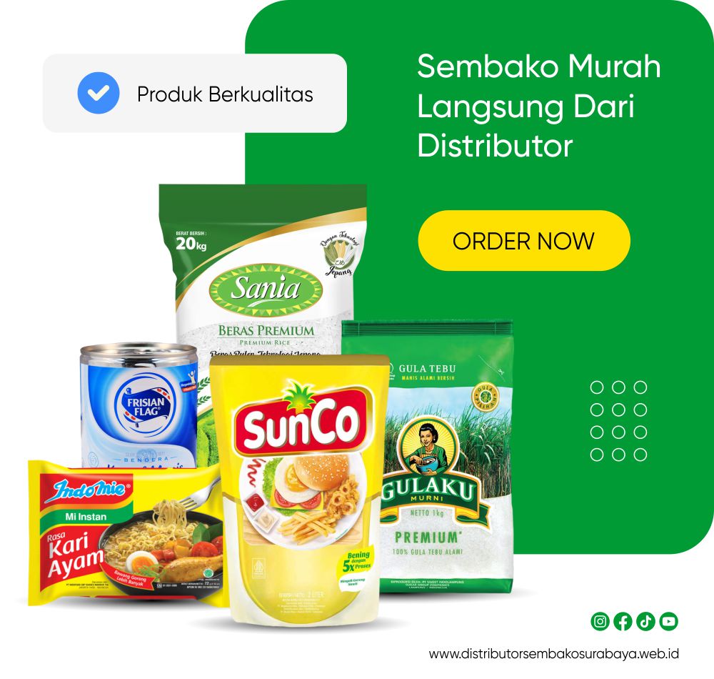 Profil Distributor Sembako Surabaya