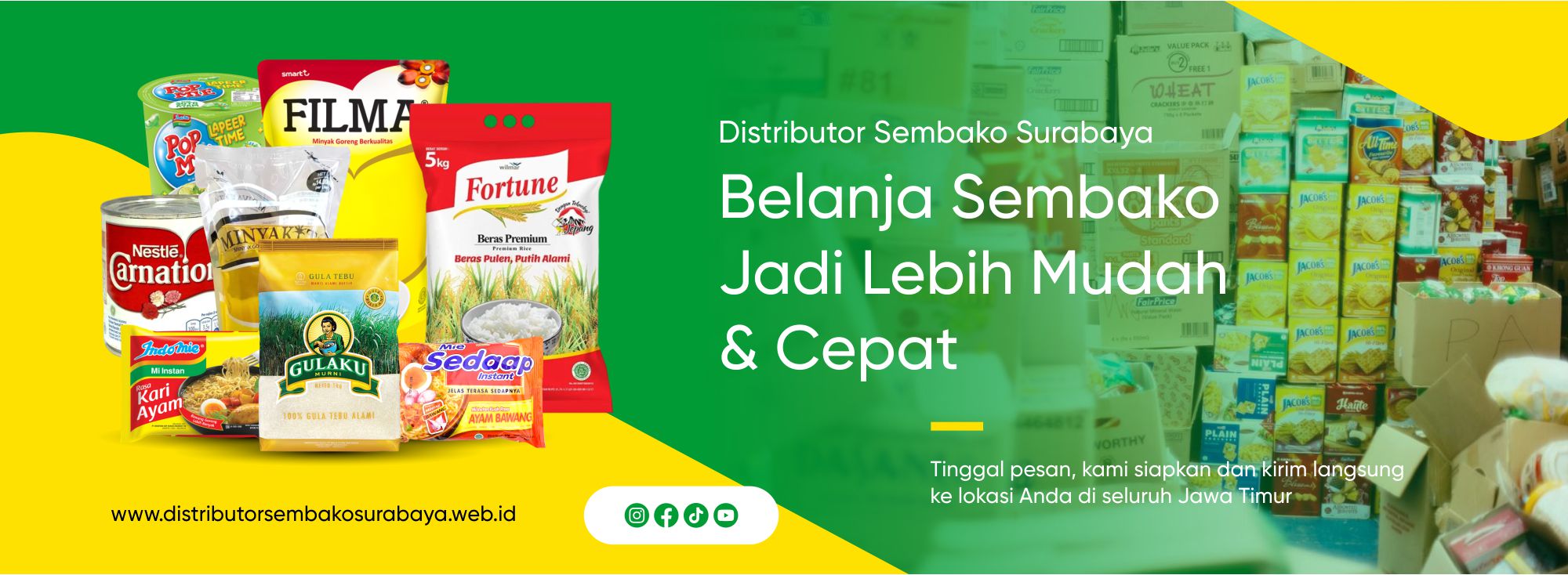 Sub Banner Distributor Sembako Surabaya